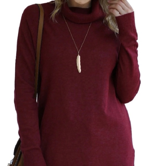 Sweaters - Women Pullover Sweater Long Sleeve Casual Sweaters for Women Turtleneck Knit